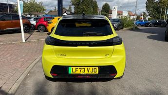 Peugeot 208 51kWh GT Hatchback 5dr Electric Auto (7.4kW Charger) (156 ps)