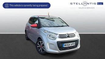 Citroen C1 1.0 VTi Feel Edition Airscape 5dr Petrol Manual Euro 5 (68 ps)