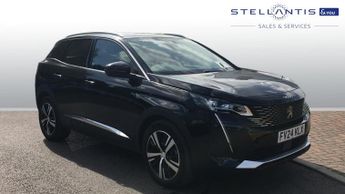 Peugeot 3008 1.6 14.2kWh GT SUV 5dr Petrol Plug-in Hybrid e-EAT Euro 6 (s/s) 