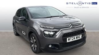 Citroen C3 1.2 PureTech PLUS Hatchback 5dr Petrol Manual Euro 6 (s/s) (83 p