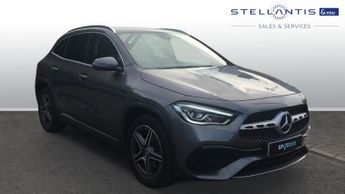 Mercedes GLA 1.3 GLA250e 15.6kWh Exclusive Edition SUV 5dr Petrol Plug-in Hyb