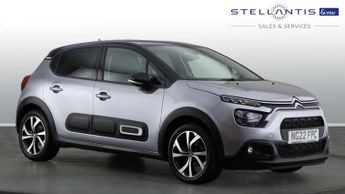 Citroen C3 1.2 PureTech Shine Plus Hatchback 5dr Petrol EAT6 Euro 6 (s/s) (