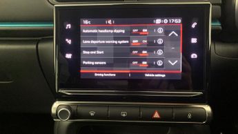 Citroen C3 1.2 PureTech Shine Plus Hatchback 5dr Petrol EAT6 Euro 6 (s/s) (