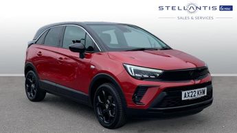 Vauxhall Crossland 1.2 Turbo GS Line Euro 6 (s/s) 5dr