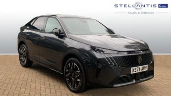 Peugeot 3008 1.2 MHEV GT SUV 5dr Petrol Hybrid e-DSC Euro 6 (s/s) (136 ps)