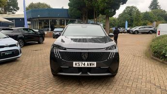 Peugeot 3008 SUV 1.2 MHEV GT SUV 5dr Petrol Hybrid e-DSC Euro 6 (s/s) (136 ps)