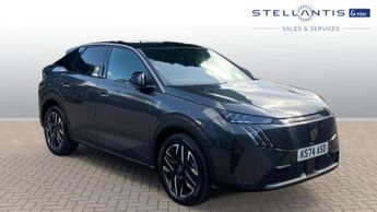 Peugeot 3008 1.2 MHEV GT SUV 5dr Petrol Hybrid e-DSC Euro 6 (s/s) (136 ps)