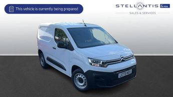 Citroen Berlingo 1.5 BlueHDi 1000 Enterprise Edition M Panel Van 5dr Diesel Manua