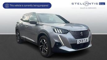 Peugeot 2008 50kWh GT SUV 5dr Electric Auto (136 ps)