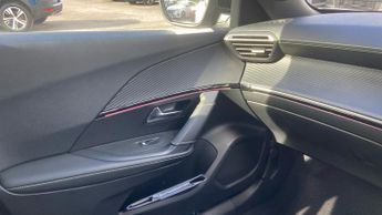 Peugeot 2008 50kWh GT SUV 5dr Electric Auto (136 ps)