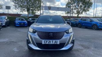 Peugeot 2008 50kWh GT SUV 5dr Electric Auto (136 ps)