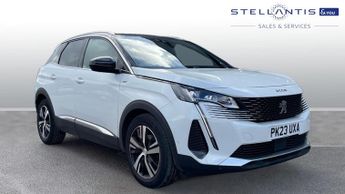 Peugeot 3008 1.2 PureTech GT SUV 5dr Petrol Manual Euro 6 (s/s) (130 ps)