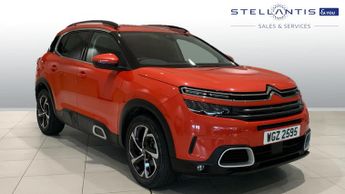 Citroen C5 Aircross 1.2 PureTech Shine SUV 5dr Petrol Manual Euro 6 (s/s) (130 ps)