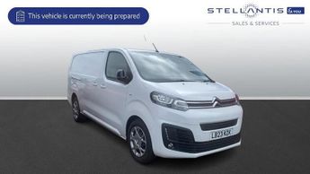Citroen Dispatch 1.5 BlueHDi 1000 Driver Edition XL Panel Van 6dr Diesel Manual F