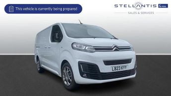 Citroen Dispatch 1.5 BlueHDi 1000 Driver Edition XL Panel Van 6dr Diesel Manual F