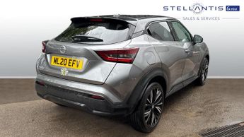 Nissan Juke 1.0 DIG-T Tekna+ SUV 5dr Petrol DCT Auto Euro 6 (s/s) (117 ps)
