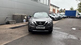 Nissan Juke 1.0 DIG-T Tekna+ SUV 5dr Petrol DCT Auto Euro 6 (s/s) (117 ps)
