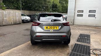 Nissan Juke 1.0 DIG-T Tekna+ SUV 5dr Petrol DCT Auto Euro 6 (s/s) (117 ps)