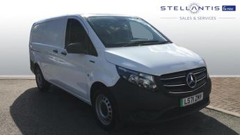 Mercedes-benz Evito 114 e 41kWh Progressive Panel Van 6dr Electric Auto FWD L2 (LWB)