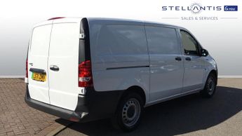 Mercedes-benz Evito 114 e 41kWh Progressive Panel Van 6dr Electric Auto FWD L2 (LWB)