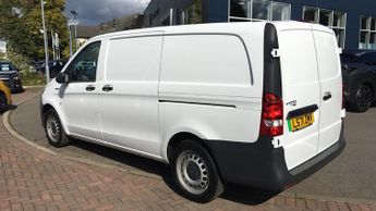Mercedes-benz Evito 114 e 41kWh Progressive Panel Van 6dr Electric Auto FWD L2 (LWB)