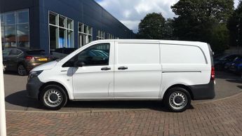 Mercedes-benz Evito 114 e 41kWh Progressive Panel Van 6dr Electric Auto FWD L2 (LWB)