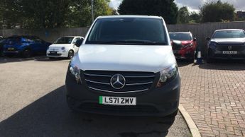 Mercedes-benz Evito 114 e 41kWh Progressive Panel Van 6dr Electric Auto FWD L2 (LWB)