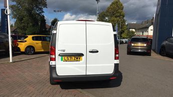 Mercedes-benz Evito 114 e 41kWh Progressive Panel Van 6dr Electric Auto FWD L2 (LWB)
