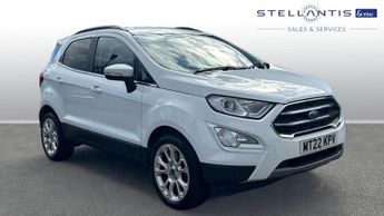 Ford EcoSport 1.0T EcoBoost GPF Titanium SUV 5dr Petrol Manual Euro 6 (s/s) (1