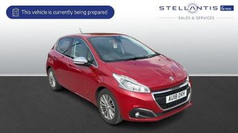 Peugeot 208 1.2 PureTech Allure Hatchback 5dr Petrol EAT Euro 6 (s/s) (110 p