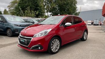 Peugeot 208 1.2 PureTech Allure Hatchback 5dr Petrol EAT Euro 6 (s/s) (110 p