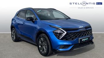 Kia Sportage 1.6 h T-GDi GT-Line S SUV 5dr Petrol Hybrid Auto AWD Euro 6 (s/s