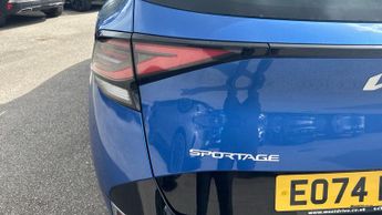 Kia Sportage 1.6 h T-GDi GT-Line S SUV 5dr Petrol Hybrid Auto AWD Euro 6 (s/s