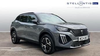 Peugeot 2008 1.2 PureTech GT SUV 5dr Petrol EAT Euro 6 (s/s) (130 ps)