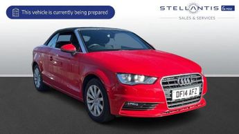 Audi A3 1.4 TFSI CoD SE Convertible 2dr Petrol Manual Euro 6 (s/s) (150 