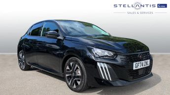 Peugeot 208 1.2 PureTech Allure Hatchback 5dr Petrol Manual Euro 6 (s/s) (10