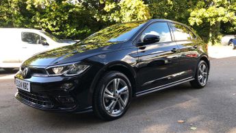 Volkswagen Polo 1.0 TSI R-Line Hatchback 5dr Petrol DSG Euro 6 (s/s) (115 ps)