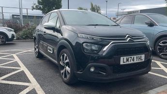 Citroen C3 1.2 PureTech MAX Hatchback 5dr Petrol EAT6 Euro 6 (s/s) (110 ps)