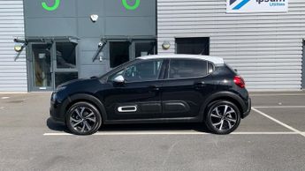 Citroen C3 1.2 PureTech MAX Hatchback 5dr Petrol EAT6 Euro 6 (s/s) (110 ps)
