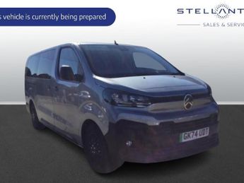 Citroen Spacetourer 75kWh YOU! MPV 5dr Electric Auto LWB (11kW Charger) (136 ps)