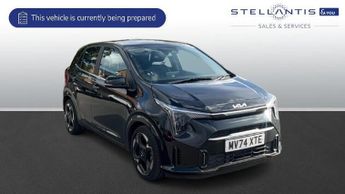 Kia Picanto 1.0 3 Hatchback 5dr Petrol Manual Euro 6 (s/s) (62 bhp)