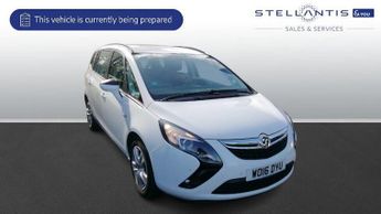 Vauxhall Zafira 1.4i Turbo Exclusiv MPV 5dr Petrol Auto Euro 6 (140 ps)