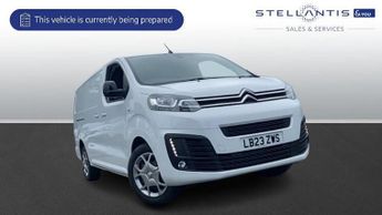 Citroen Dispatch 1.5 BlueHDi 1000 Driver Edition XL Panel Van 6dr Diesel Manual F