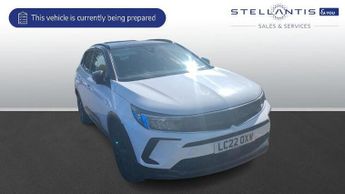 Vauxhall Grandland 1.2 Turbo GS Line SUV 5dr Petrol Manual Euro 6 (s/s) (130 ps)