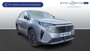 Peugeot 3008 1.2 MHEV GT SUV 5dr Petrol Hybrid e-DSC Euro 6 (s/s) (136 ps)