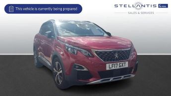 Peugeot 3008 1.2 PureTech GT Line SUV 5dr Petrol Manual Euro 6 (s/s) (130 ps)