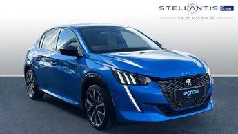 Peugeot 208 1.2 PureTech GT Line Hatchback 5dr Petrol EAT Euro 6 (s/s) (130 
