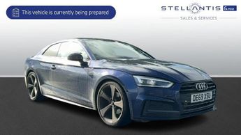 Audi A5 2.0 TFSI 35 Black Edition Coupe 2dr Petrol S Tronic Euro 6 (s/s)