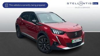 Peugeot 2008 50kWh GT Premium Auto 5dr (7kW Charger)