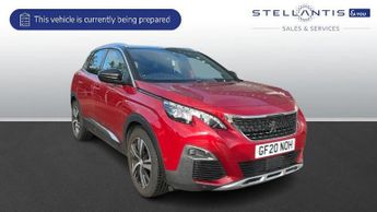 Peugeot 3008 1.2 PureTech GPF GT Line SUV 5dr Petrol EAT Euro 6 (s/s) (130 ps
